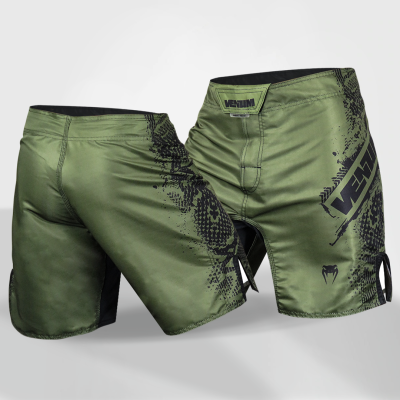 FIGHTSHORT VENUM SNAKE SKIN GREEN