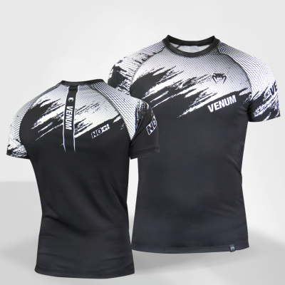 RASHGUARD VENUM NO GI STORM BLACK