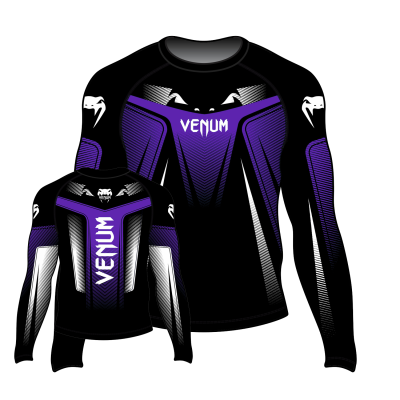 rashguard venum no gi 3 0 purple