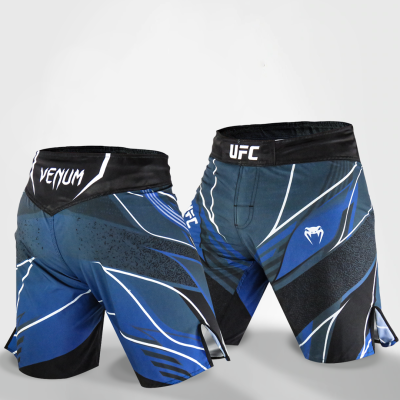SHORTS LONG FIT UFC VENUM OFICIAL FIGHT NIGHT MEN’S – BLUE