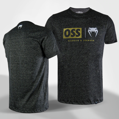 CAMISETA VENUM OSS TRAINING DARK GREY