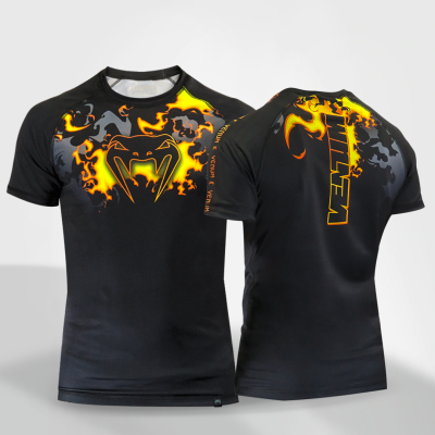 RASHGUARD VENUM EXPLOSION FIRE