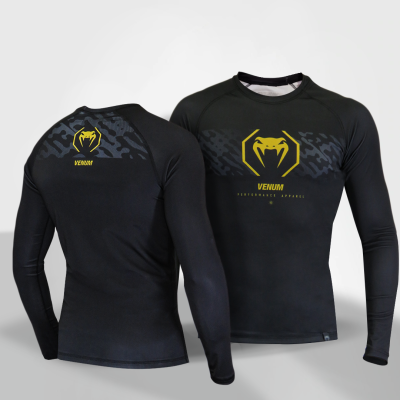 RASHGUARD VENUM LAZER BLACK