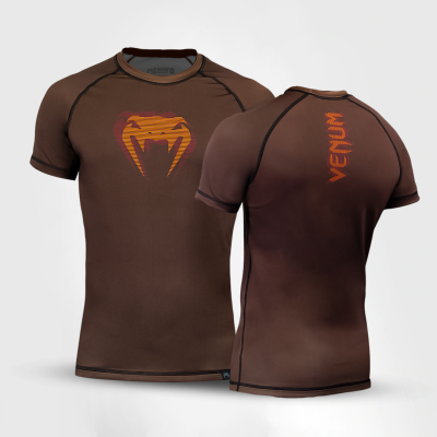 RASHGUARD VENUM LOGO RAZER CLASSIC EARTH