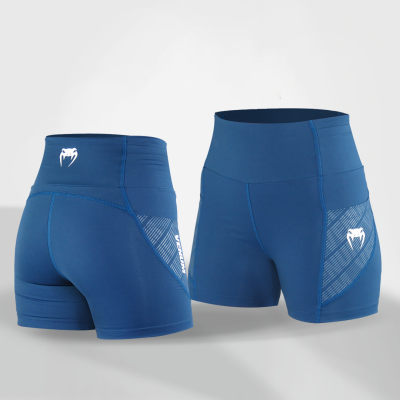 SHORT FEMININO VENUM BASIC WRITING BLUE