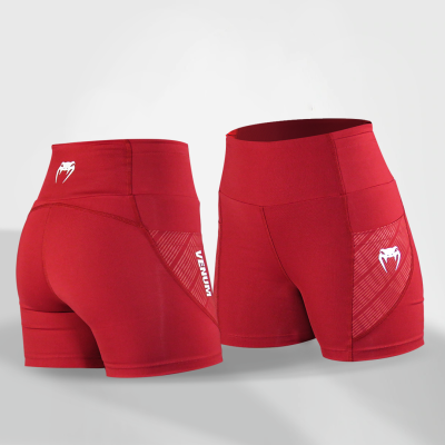 SHORT FEMININO VENUM BASIC WRITING RED