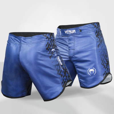 SHORT FIGHT VENUM LAZER NAVY