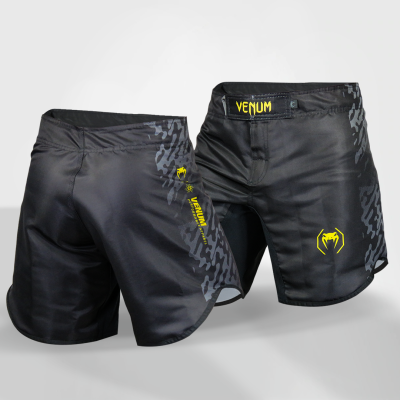 SHORT FIGHT VENUM LAZER DARK