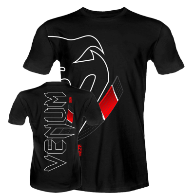camiseta venum black belt 2020 dark