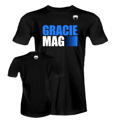 camiseta venum gracie mag origins