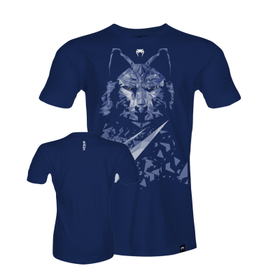 camiseta venum wolf darkness blue