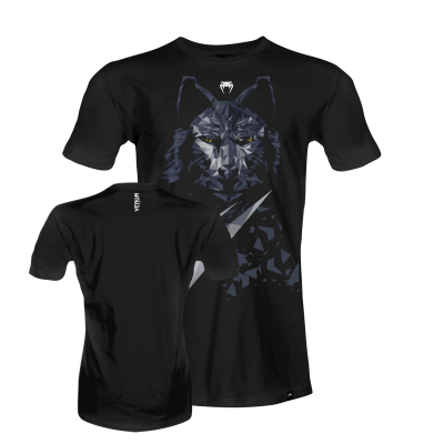 camiseta venum wolf darkness dark