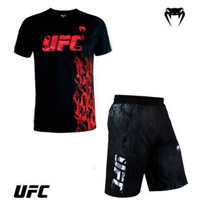 Combo Venum UFC Short & Shirt Title Fight
