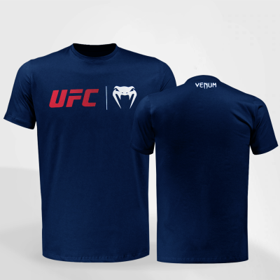 Camiseta UFC Venum Classic - NAVY