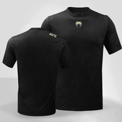 UFC Adrenaline by Venum Fight Week Men’s Short-sleeve T-shirt - Black