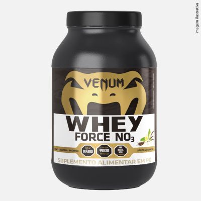 Whey Force NO3 Venum Vanilla Ice Cream 