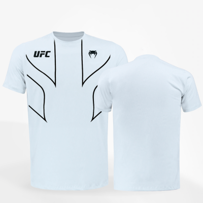 UFC Venum Fight Night 2.0 Cotton Men's T-shirt - ICE