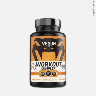 Workout Complex Venum - 60 cápsulas